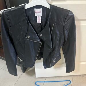 Black Leather Jacket